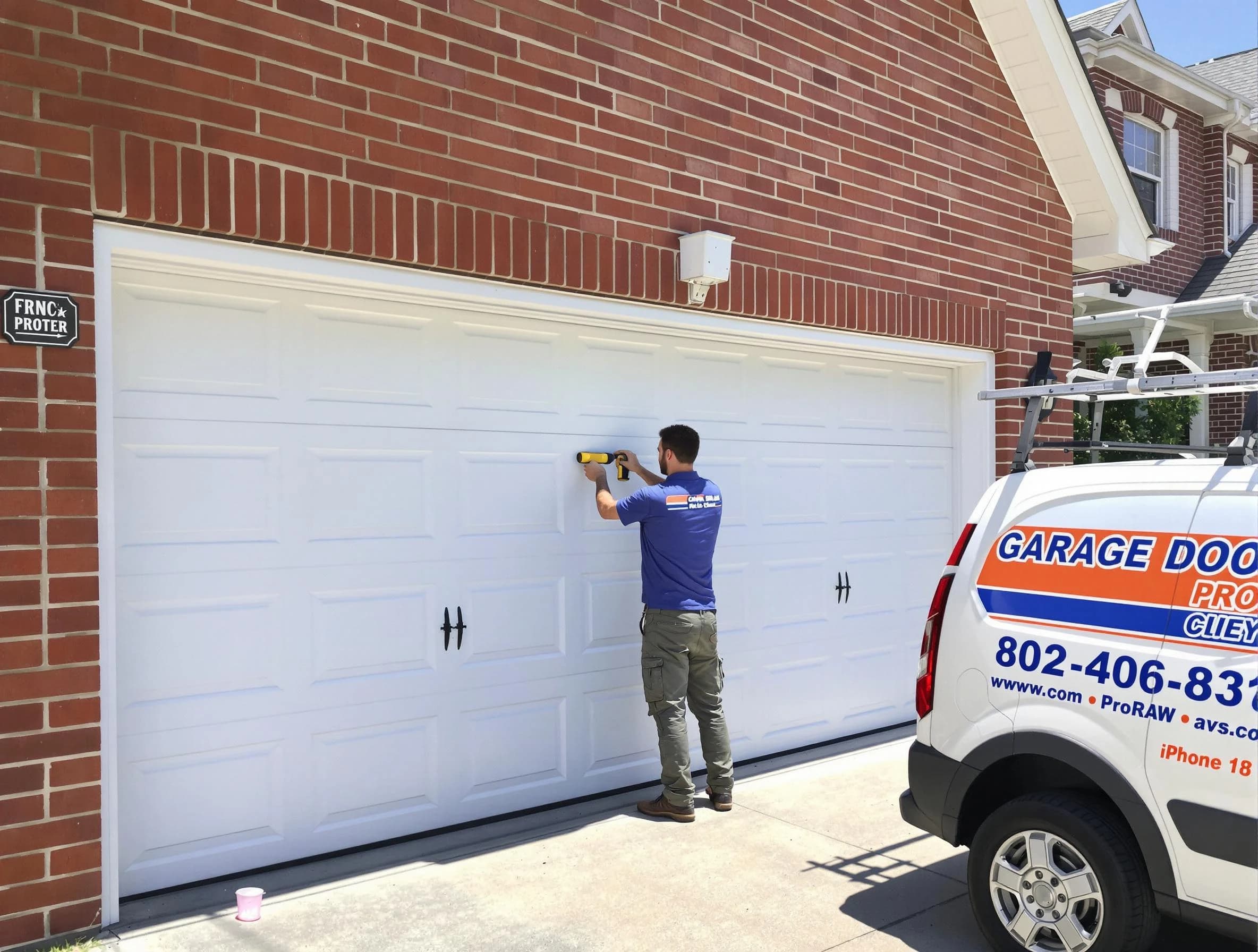 Local garage door repair service by Franklin Park Garage Door Repair in Franklin Park