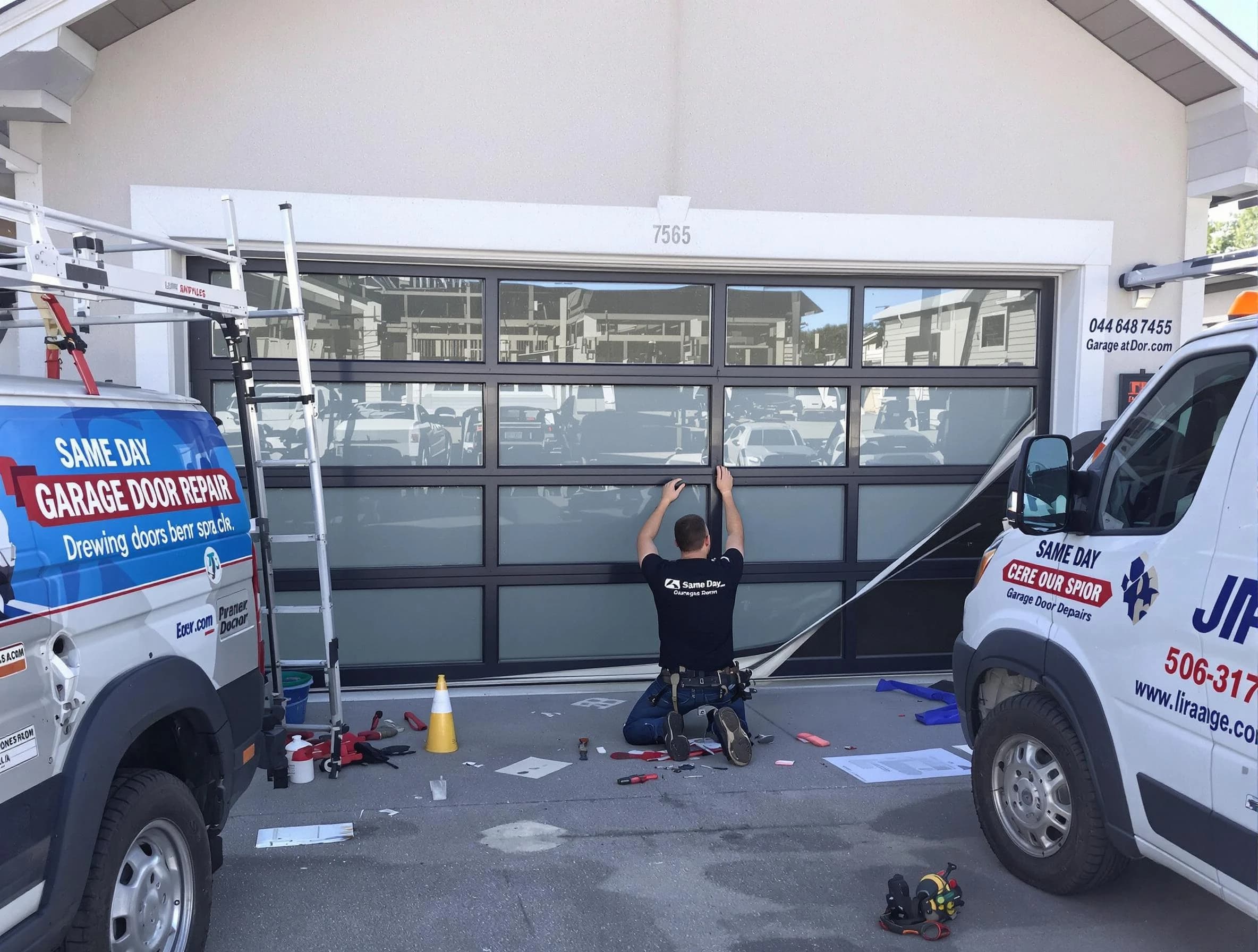 Franklin Park Garage Door Repair providing same-day garage door repair in Franklin Park