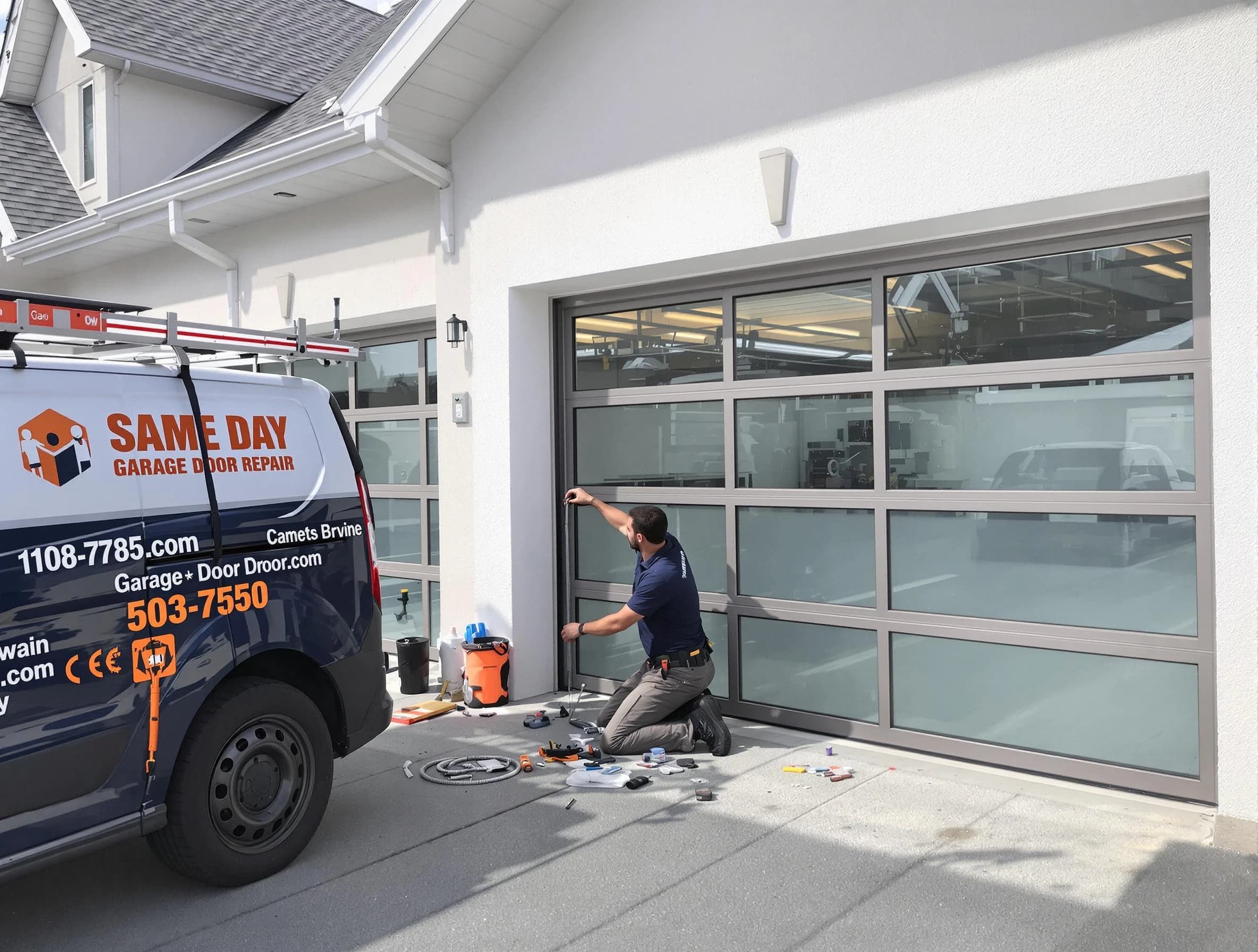 Same-day garage door repair service by Franklin Park Garage Door Repair in Franklin Park