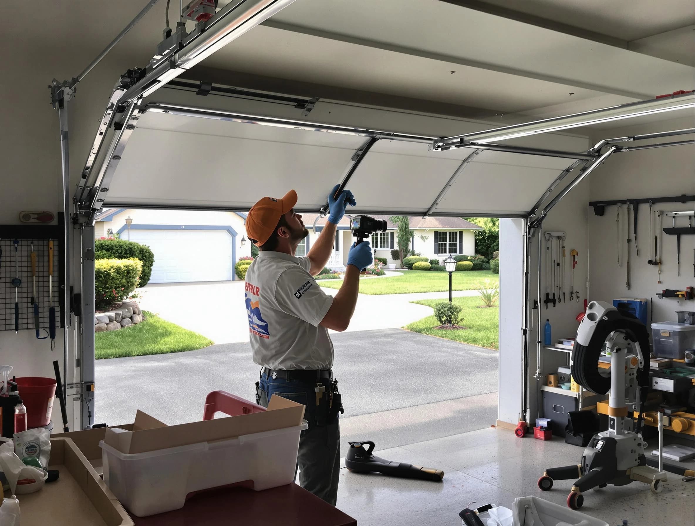 Local Garage Door Repair in Franklin Park