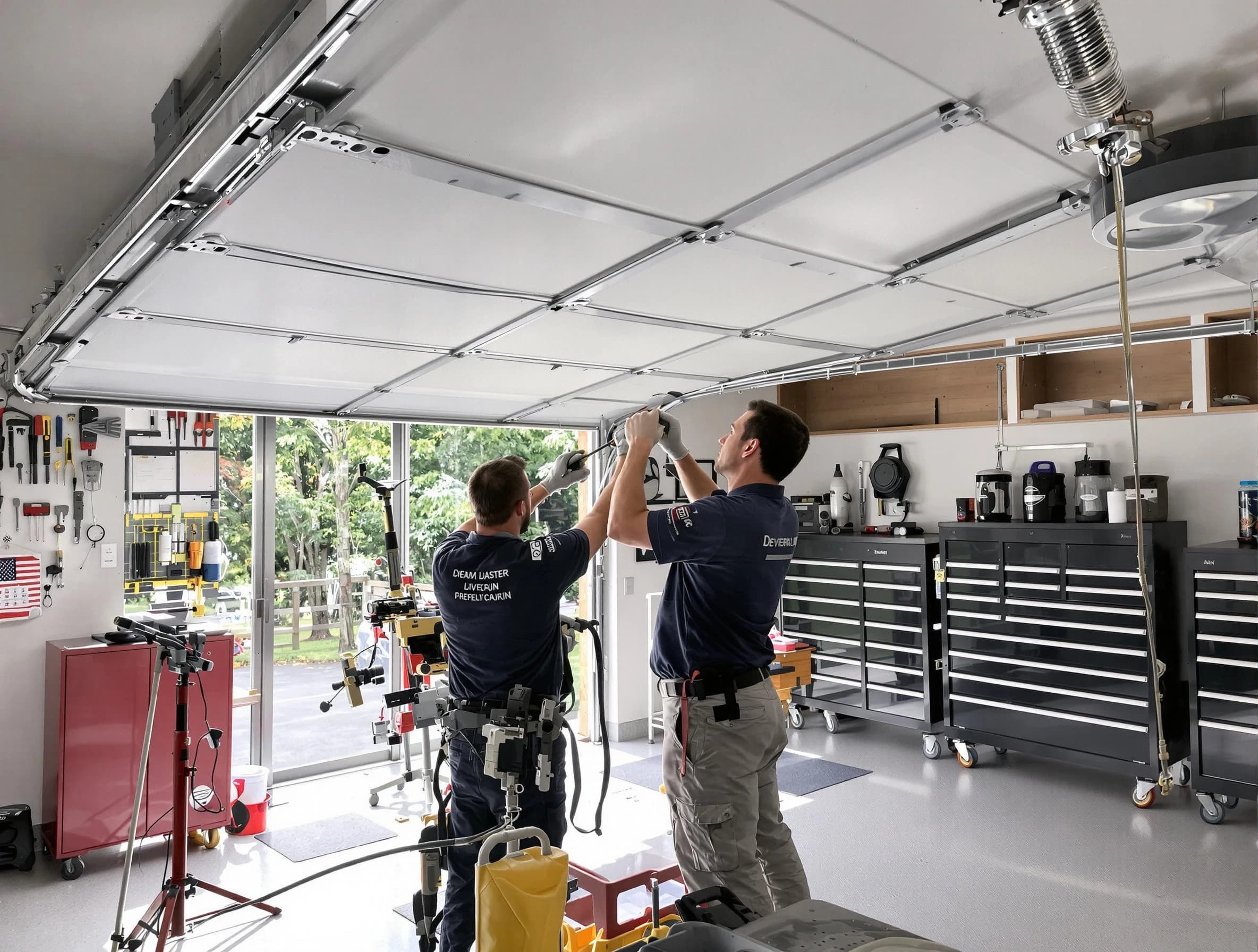 Overhead Garage Door Repair in Franklin Park