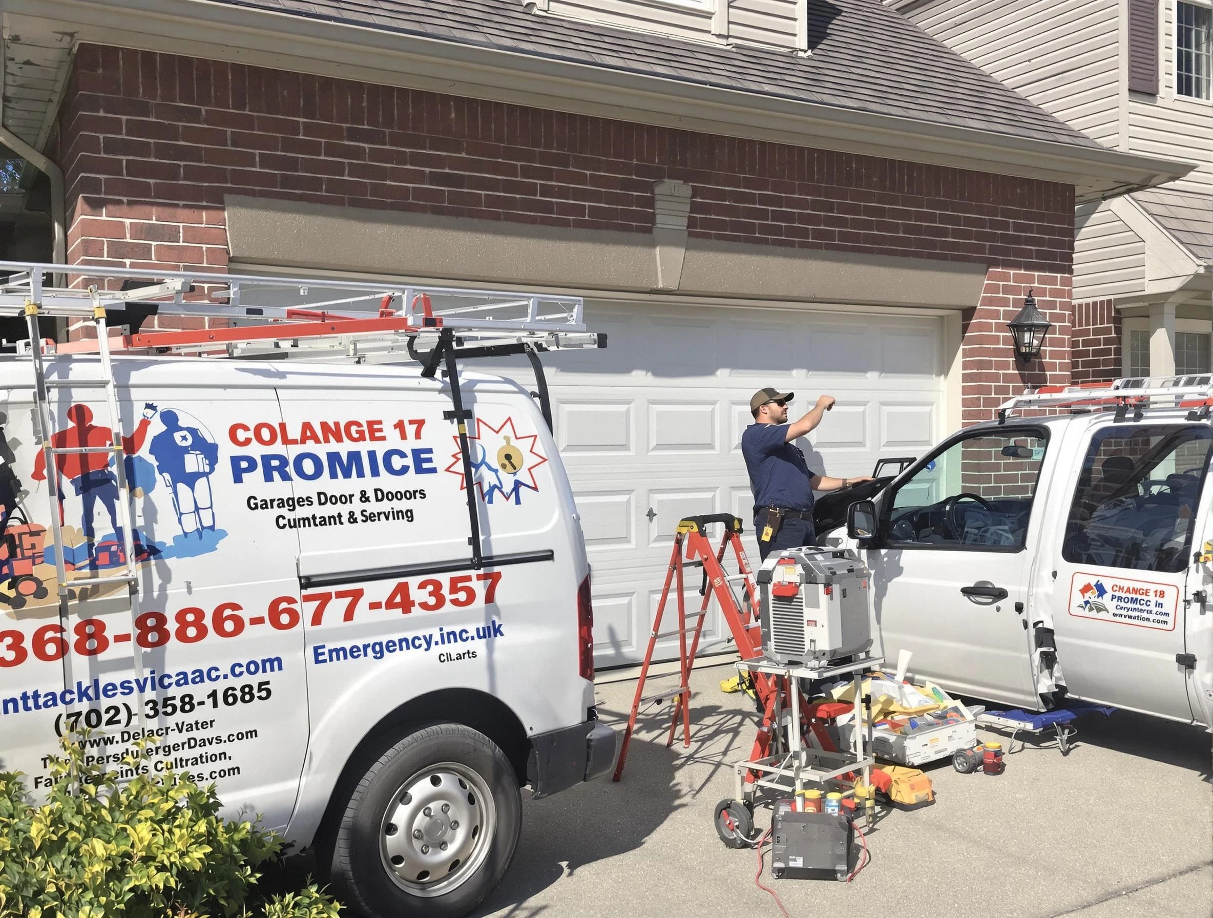 Same Day Garage Door Repair in Franklin Park